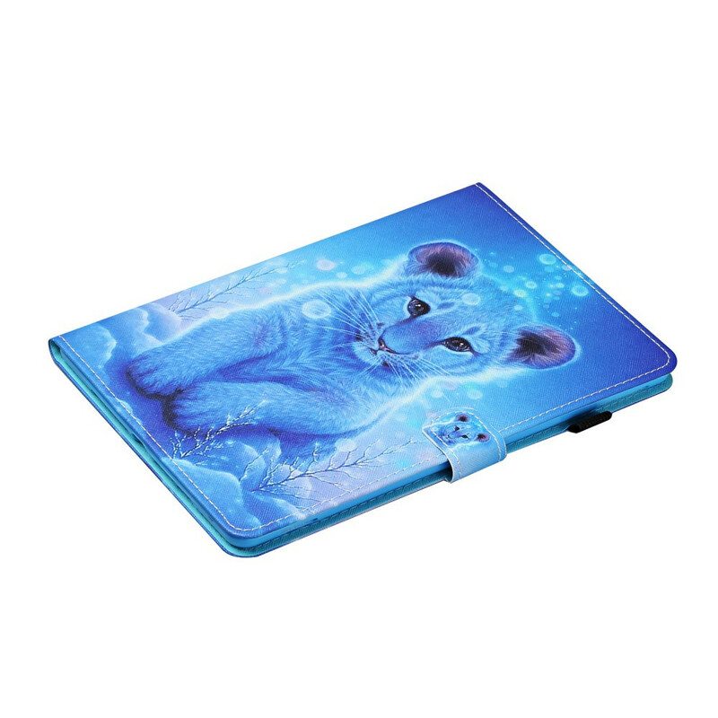 Flip Case iPad 10.2" (2020) (2019) Tiger-vauva