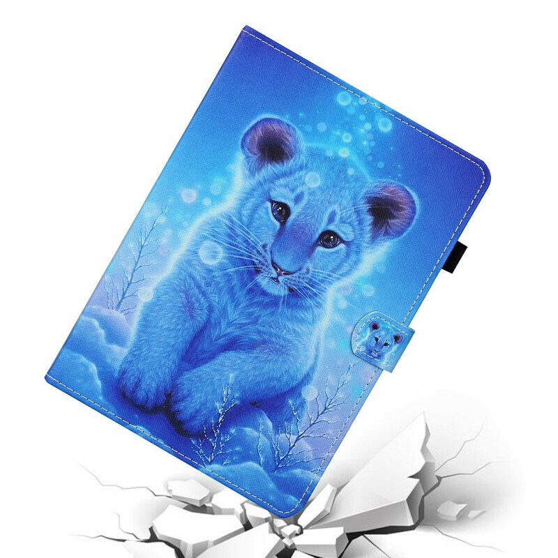 Flip Case iPad 10.2" (2020) (2019) Tiger-vauva