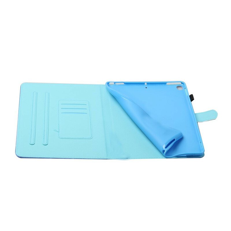 Flip Case iPad 10.2" (2020) (2019) Tiger-vauva