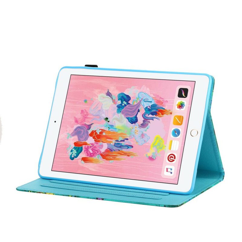 Flip Case iPad 10.2" (2020) (2019) Tiger-vauva