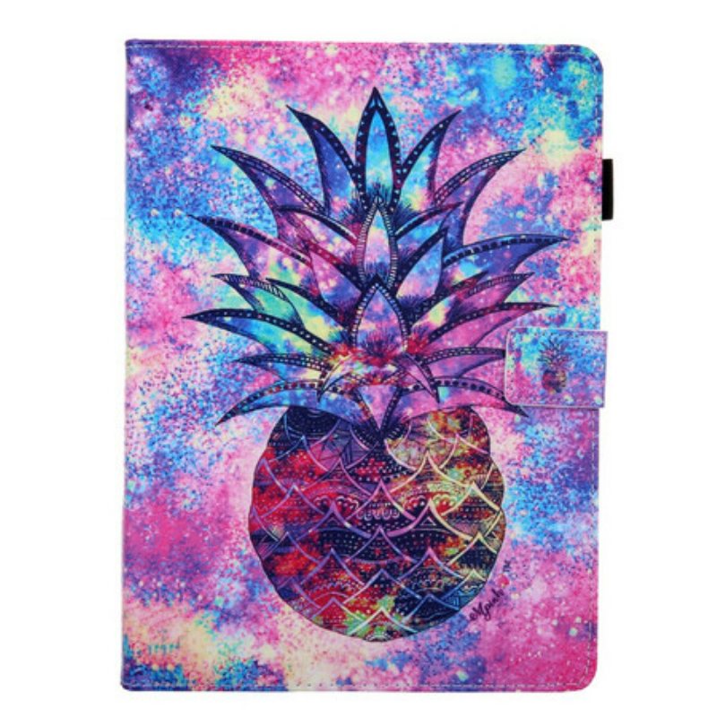 Kotelot iPad 10.2" (2020) (2019) Funky Ananas