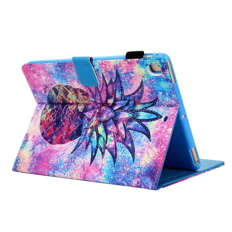 Kotelot iPad 10.2" (2020) (2019) Funky Ananas