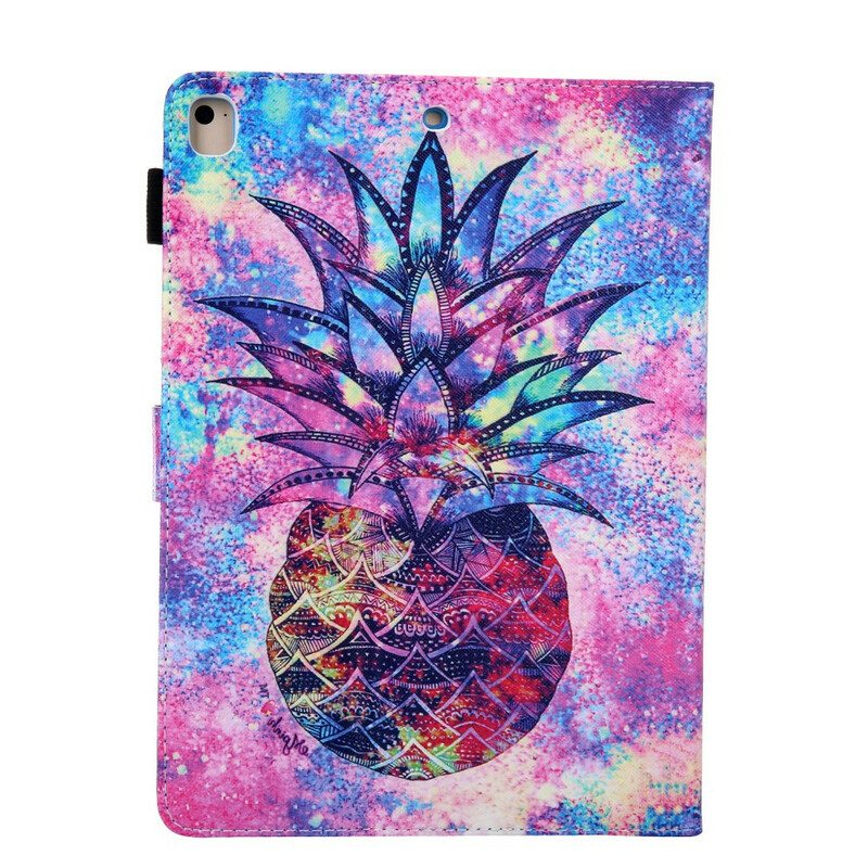 Kotelot iPad 10.2" (2020) (2019) Funky Ananas