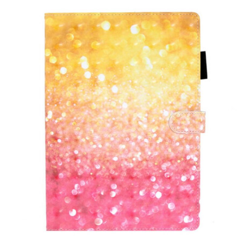 Kotelot iPad 10.2" (2020) (2019) Glitter Gradientti