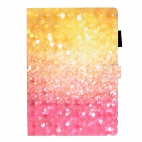 Kotelot iPad 10.2" (2020) (2019) Glitter Gradientti