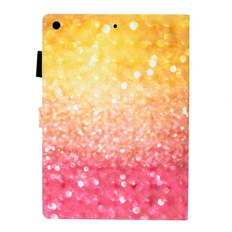 Kotelot iPad 10.2" (2020) (2019) Glitter Gradientti