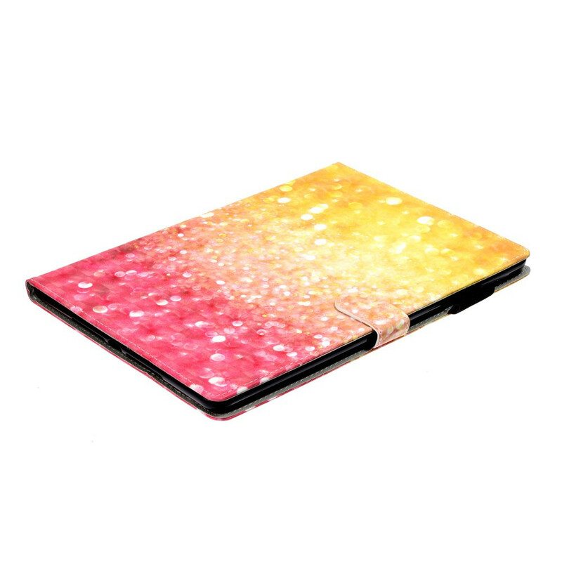 Kotelot iPad 10.2" (2020) (2019) Glitter Gradientti