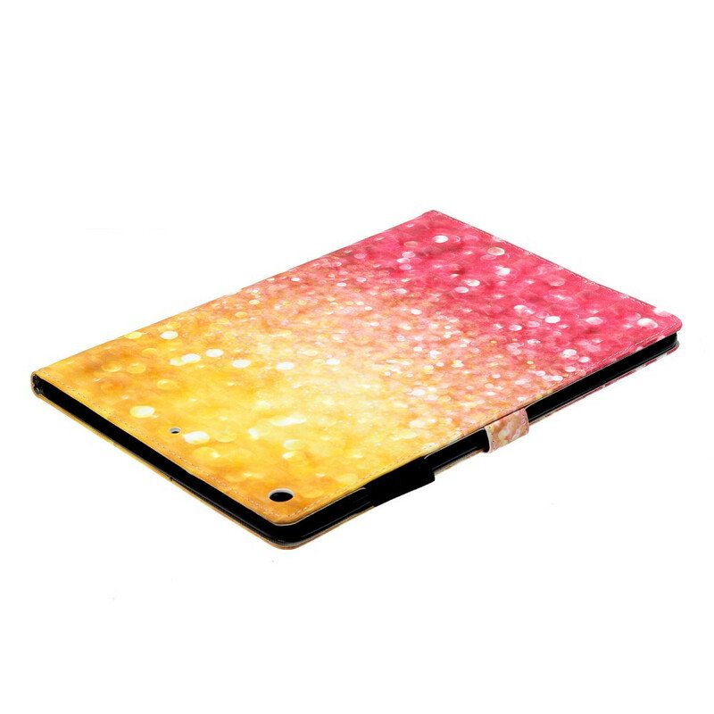 Kotelot iPad 10.2" (2020) (2019) Glitter Gradientti