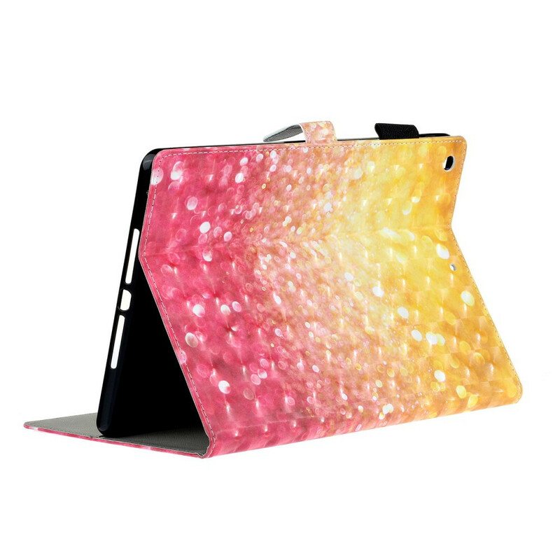 Kotelot iPad 10.2" (2020) (2019) Glitter Gradientti