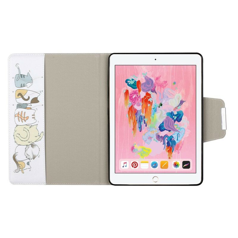 Kotelot iPad 10.2" (2020) (2019) Kasa Kissoja