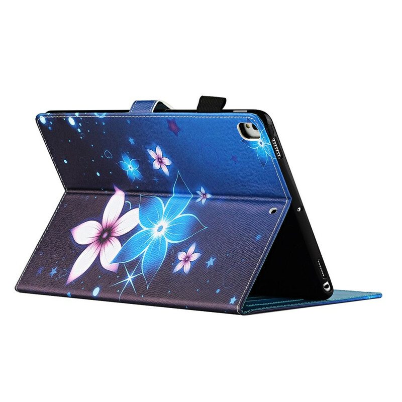 Kotelot iPad 10.2" (2020) (2019) Kukka-