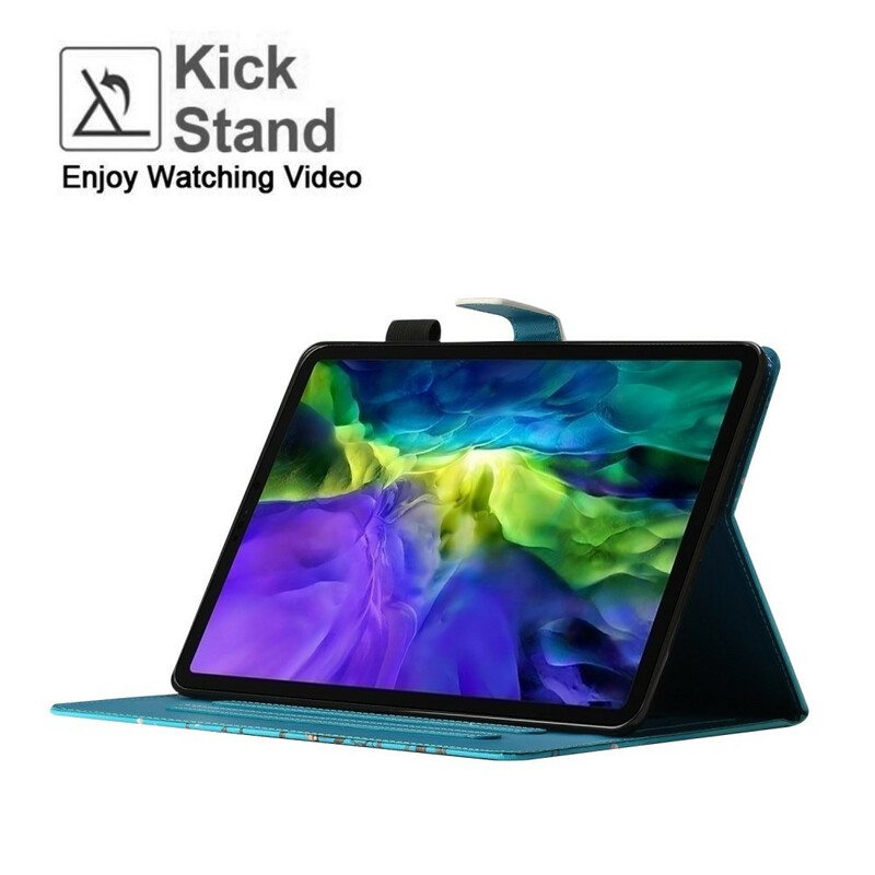 Kotelot iPad 10.2" (2020) (2019) Kukka-