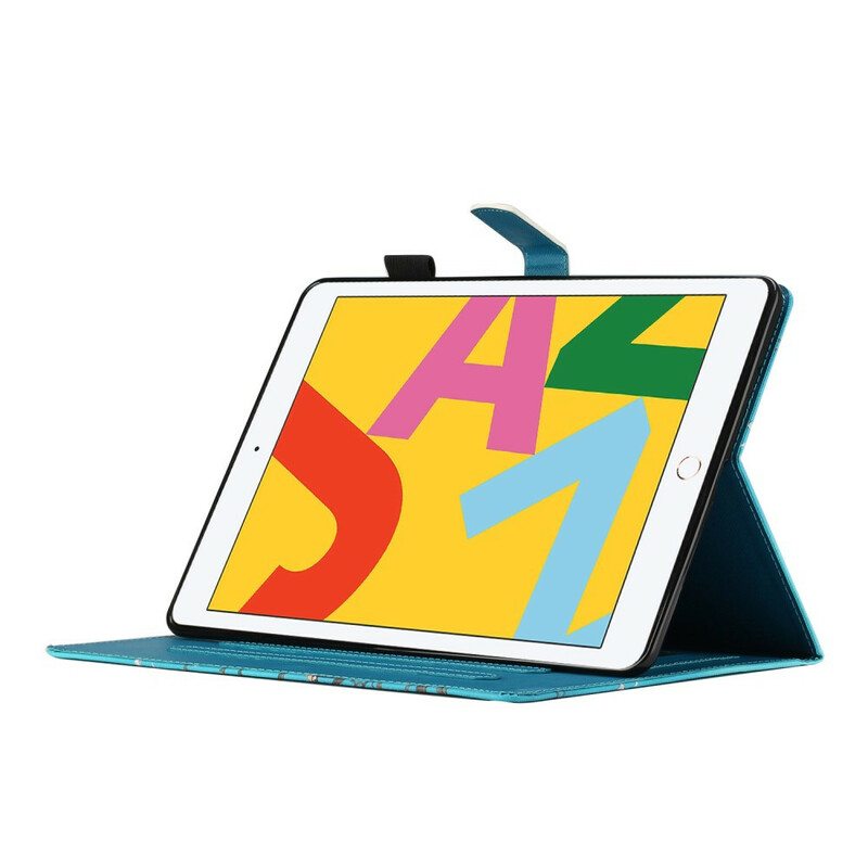 Kotelot iPad 10.2" (2020) (2019) Kukka-