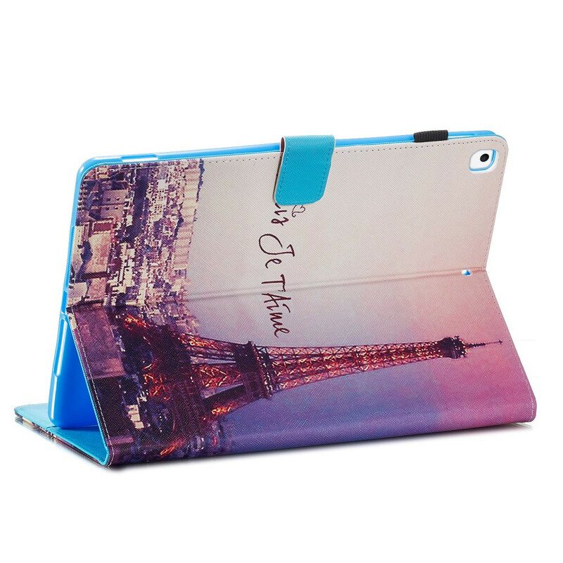 Kotelot iPad 10.2" (2020) (2019) Paris Rakastan Sinua