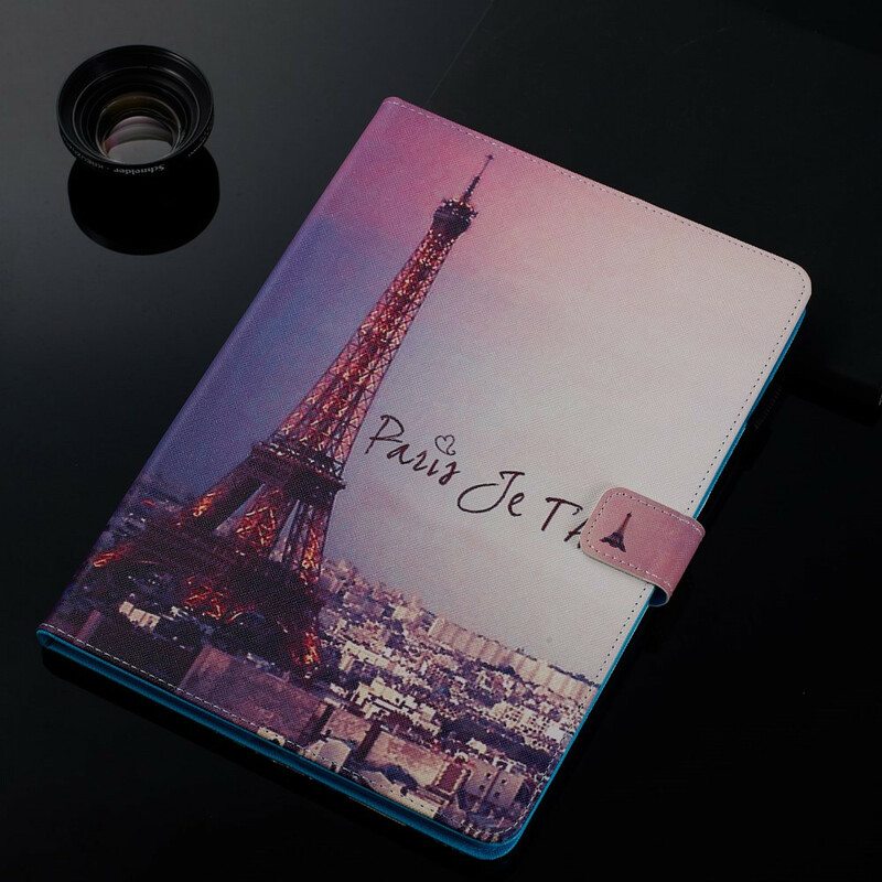 Kotelot iPad 10.2" (2020) (2019) Paris Rakastan Sinua