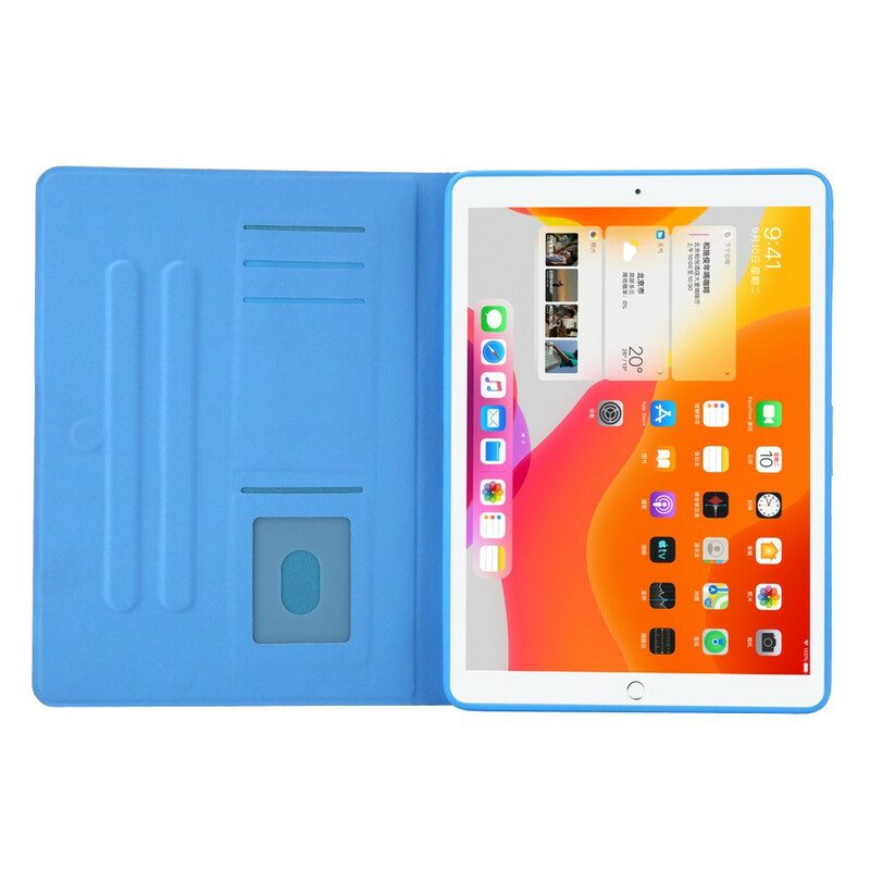 Kotelot iPad 10.2" (2020) (2019) Perhoskeiju