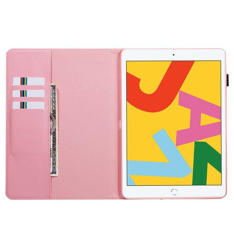 Kotelot iPad 10.2" (2020) (2019) Punaiset Oksat