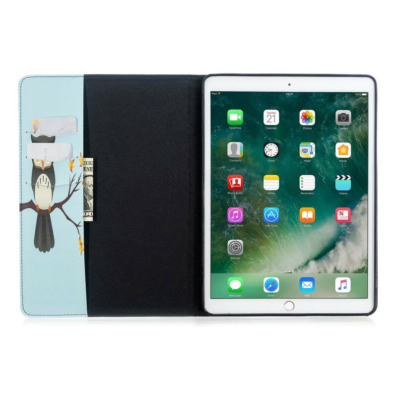 Kuoret iPad 10.2" (2020) (2019) Pöllö Haara