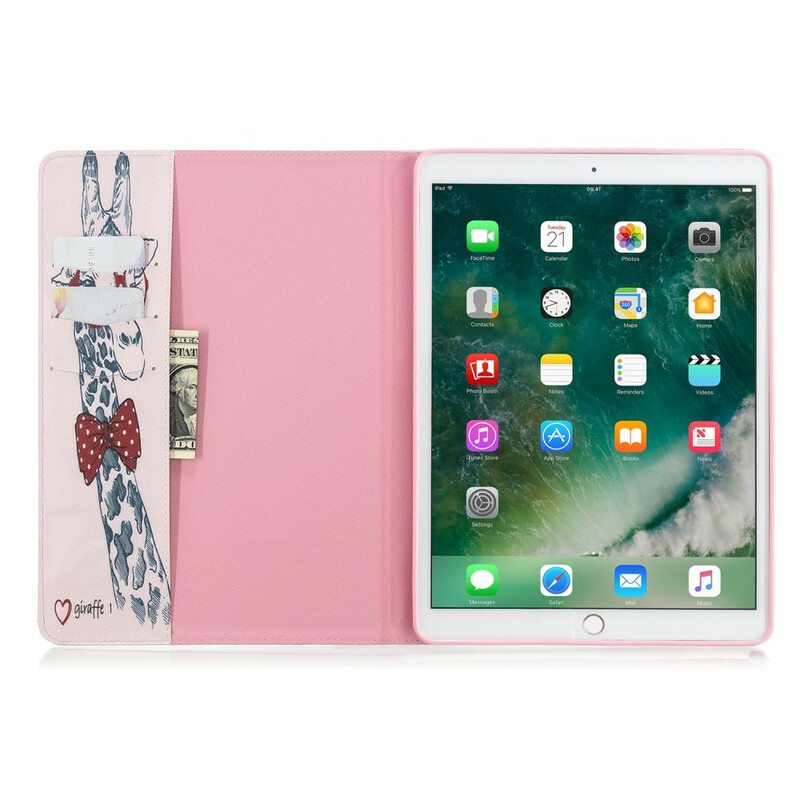 Kuoret iPad 10.2" (2020) (2019) Taitava Kirahvi