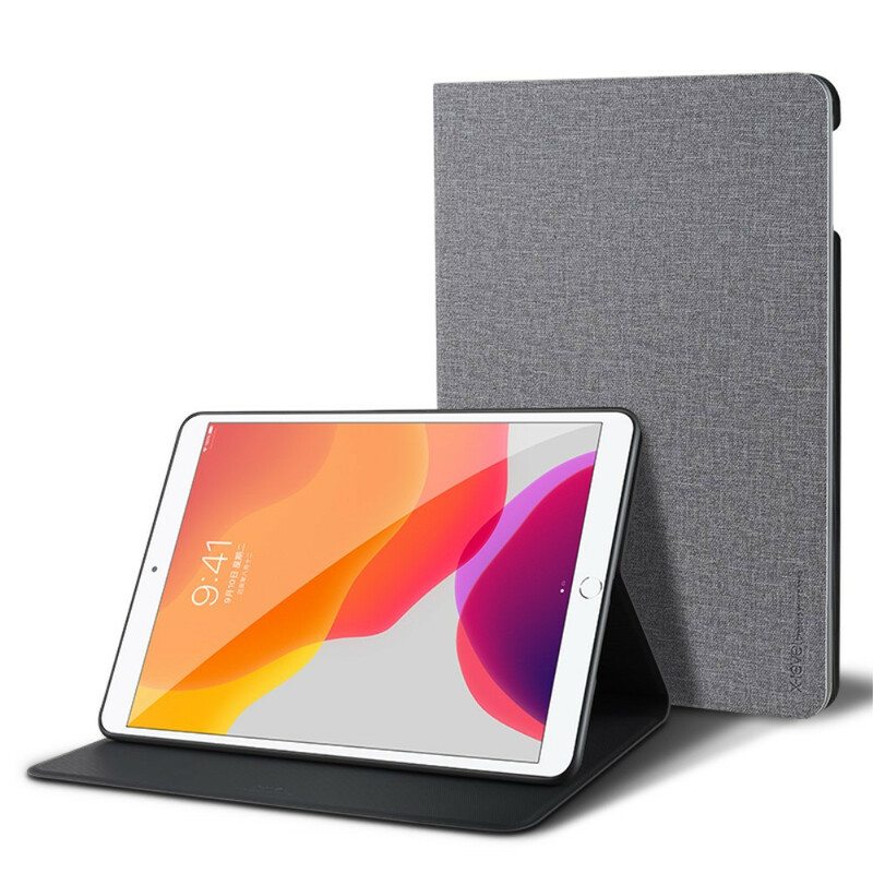 Kuoret iPad 10.2" (2020) (2019) X-level Kangas