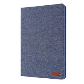 Nahkakuori iPad 10.2" (2020) (2019) Kangas