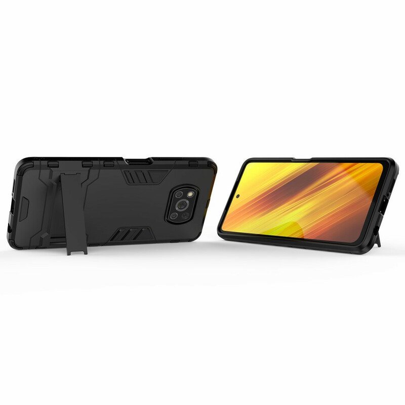 Case Poco X3 / X3 Pro / X3 NFC Erittäin Kestävä Tuella