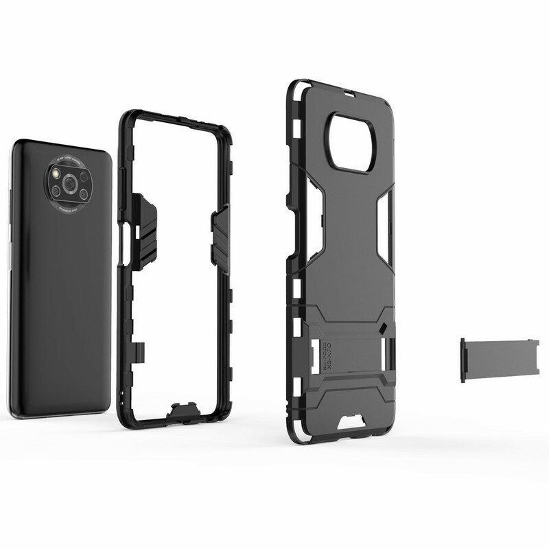 Case Poco X3 / X3 Pro / X3 NFC Erittäin Kestävä Tuella