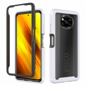 Case Poco X3 / X3 Pro / X3 NFC Hybridimuotoiset Silikonireunat