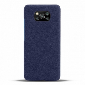 Case Poco X3 / X3 Pro / X3 NFC Ksq Fabric Chic