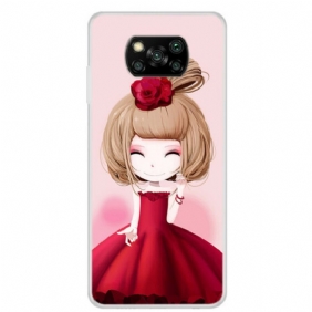 Case Poco X3 / X3 Pro / X3 NFC Manga Lady