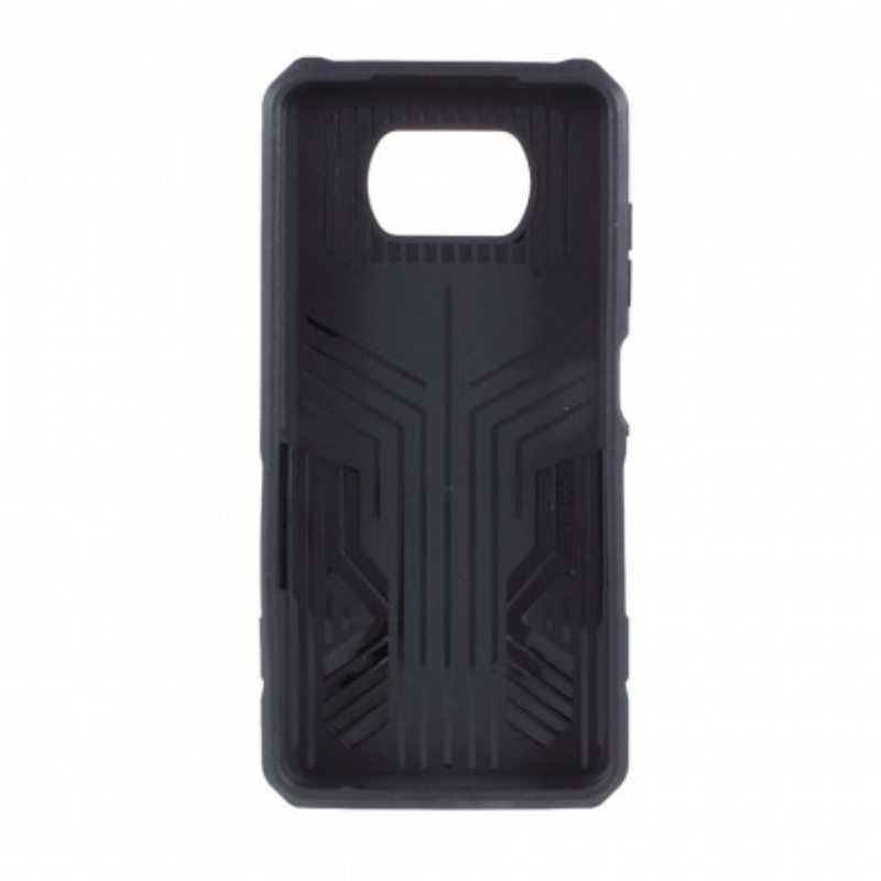 Case Poco X3 / X3 Pro / X3 NFC Robotti Vyöpidikkeellä