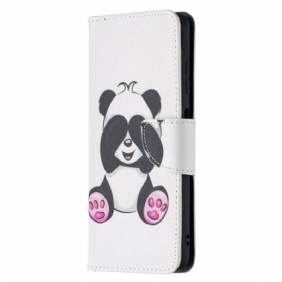 Kotelot Poco X3 / X3 Pro / X3 NFC Panda Hauskaa