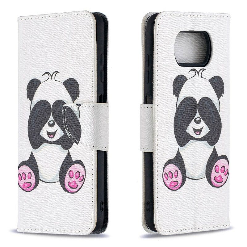 Kotelot Poco X3 / X3 Pro / X3 NFC Panda Hauskaa