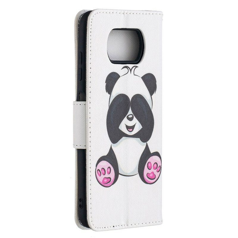 Kotelot Poco X3 / X3 Pro / X3 NFC Panda Hauskaa