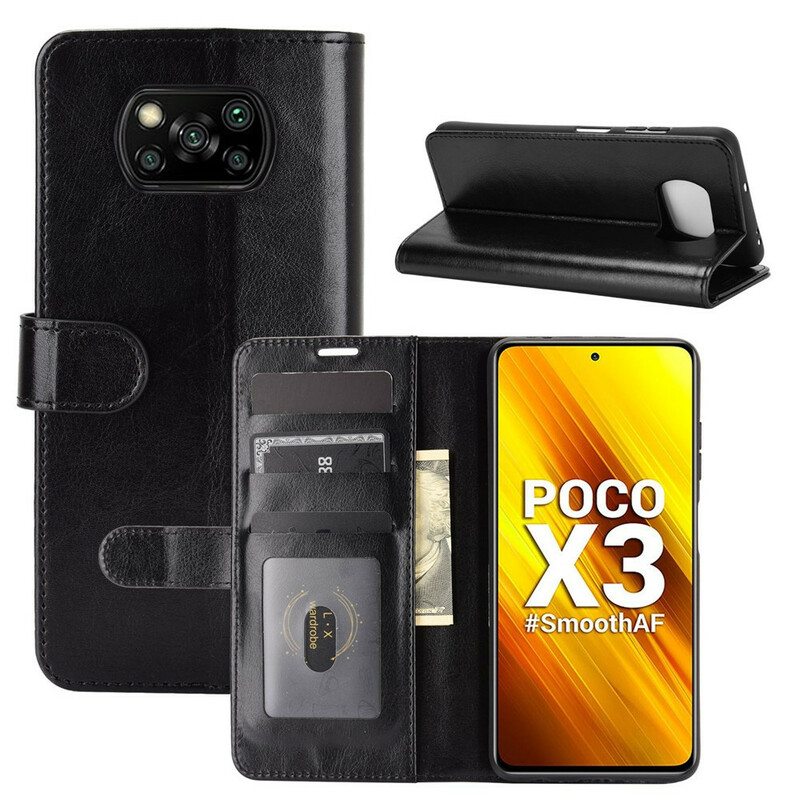 Kotelot Poco X3 / X3 Pro / X3 NFC Ultra-keinonahka