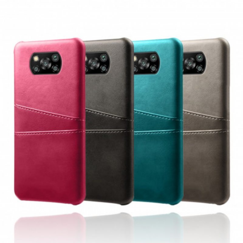 Kuori Poco X3 / X3 Pro / X3 NFC Double Card Holder Ksq