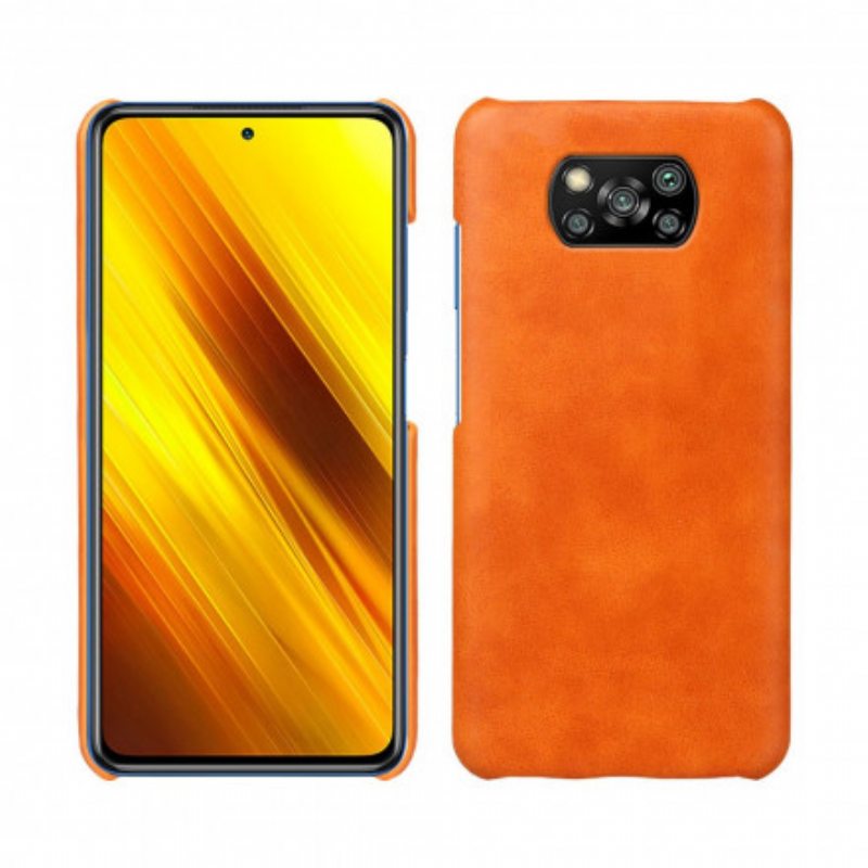 Kuori Poco X3 / X3 Pro / X3 NFC Ksq-nahkaefekti