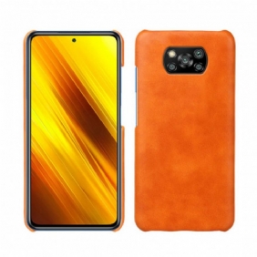 Kuori Poco X3 / X3 Pro / X3 NFC Ksq-nahkaefekti