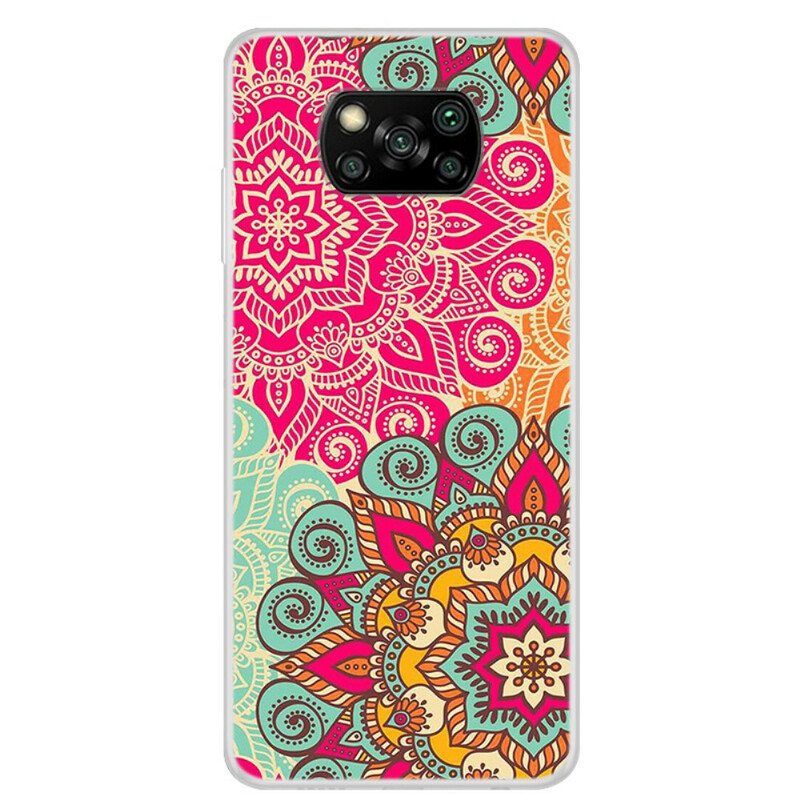 Kuori Poco X3 / X3 Pro / X3 NFC Mandala Trend