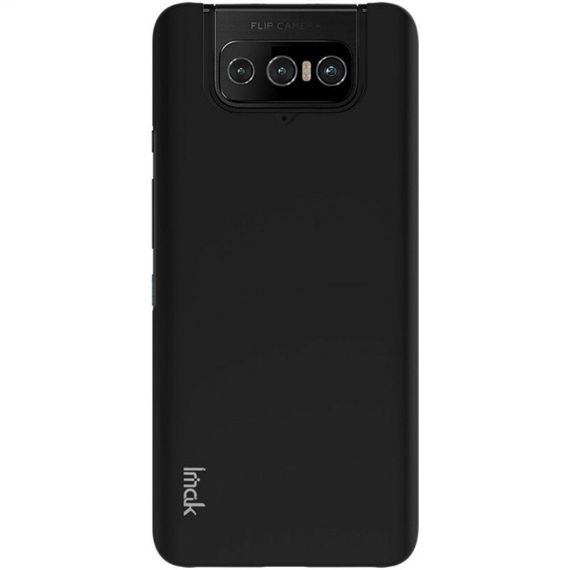 Case Asus Zenfone 8 Flip Kotelot Flip Jäykkä Imak