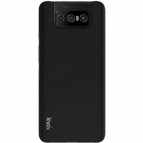 Case Asus Zenfone 8 Flip Kotelot Flip Jäykkä Imak