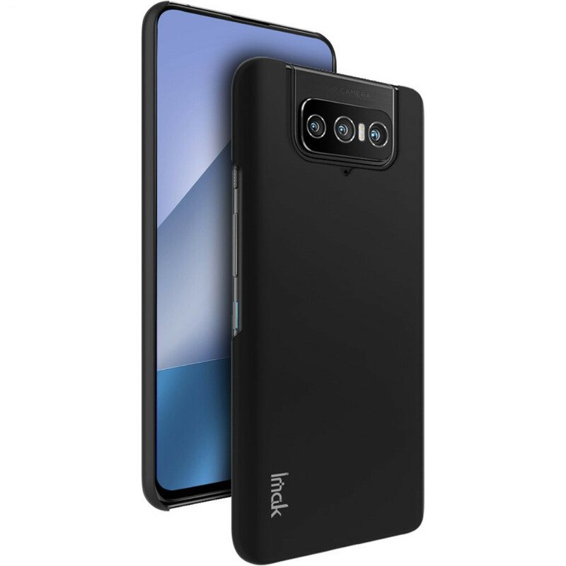 Case Asus Zenfone 8 Flip Kotelot Flip Jäykkä Imak