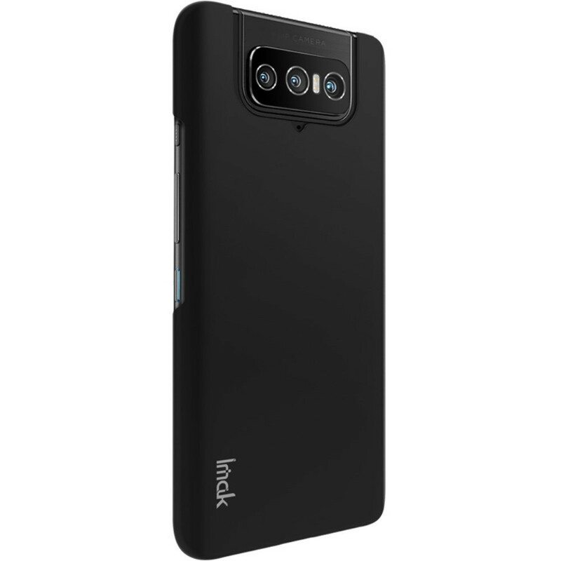 Case Asus Zenfone 8 Flip Kotelot Flip Jäykkä Imak