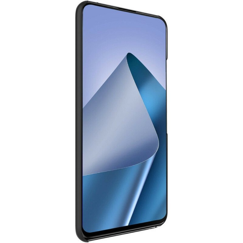 Case Asus Zenfone 8 Flip Kotelot Flip Jäykkä Imak