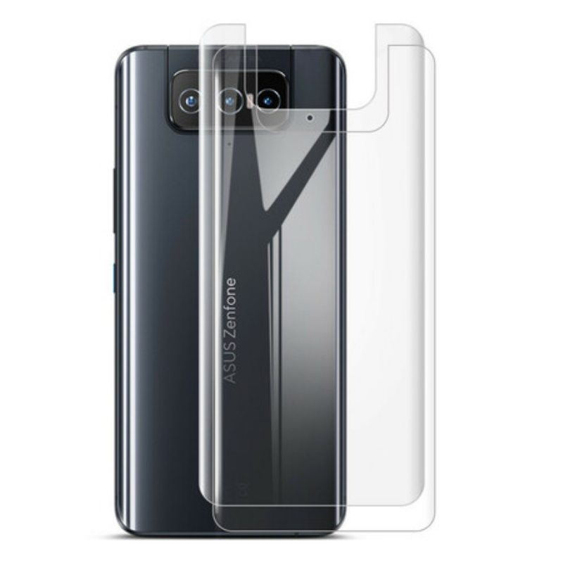 Imak Hydrogel -Suojaus Azus Zenfone 8 Flipin Takapuolelle