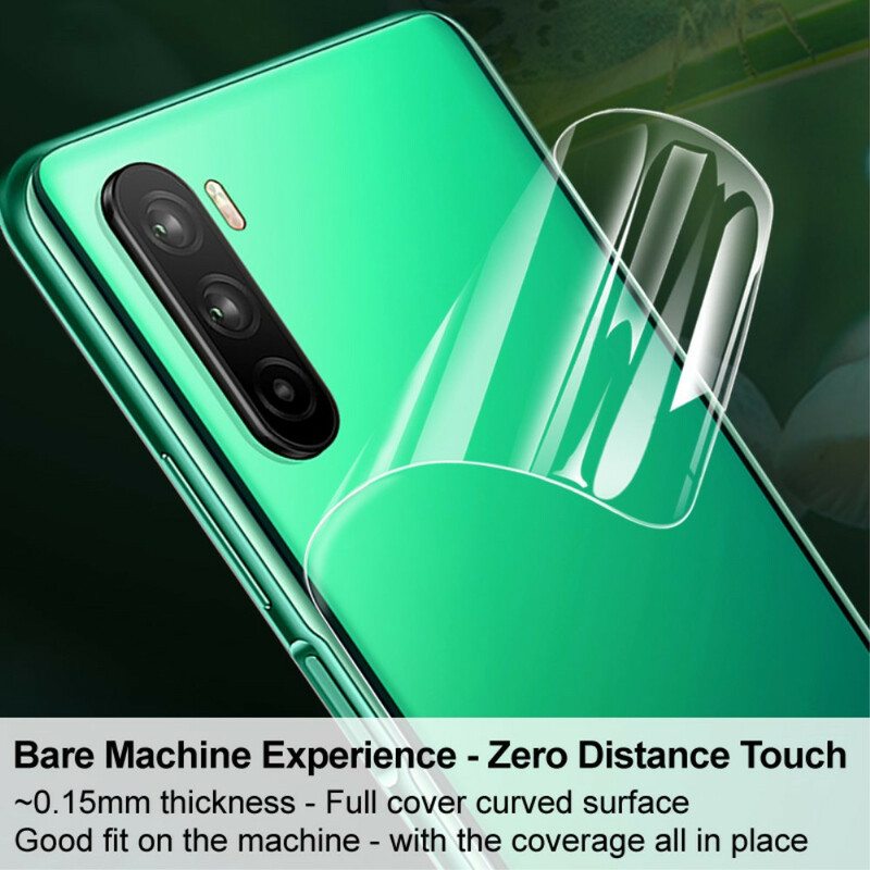 Imak Hydrogel -Suojaus Azus Zenfone 8 Flipin Takapuolelle