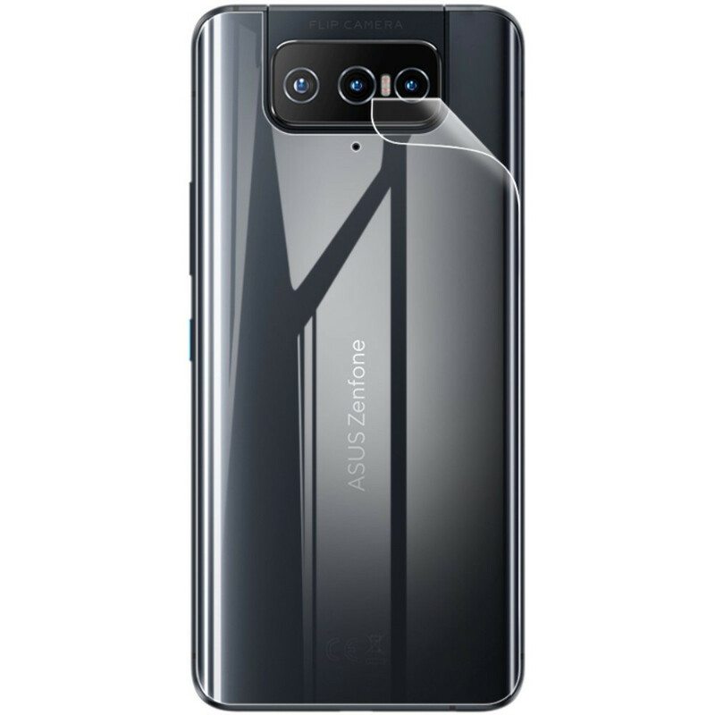 Imak Hydrogel -Suojaus Azus Zenfone 8 Flipin Takapuolelle