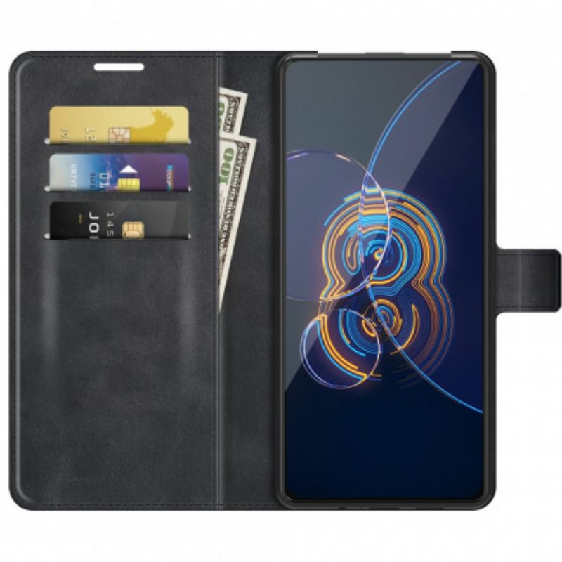 Kotelot Asus Zenfone 8 Flip Keinonahka Ohut