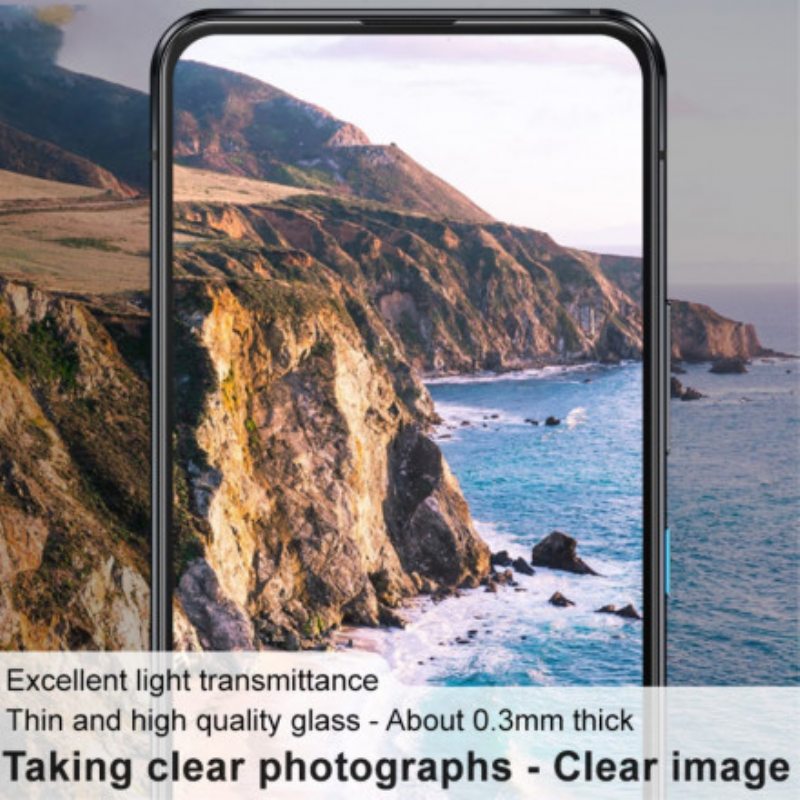 Suojaava Karkaistu Lasilinssi Asus Zenfone 8 Flip Imak -Puhelimelle