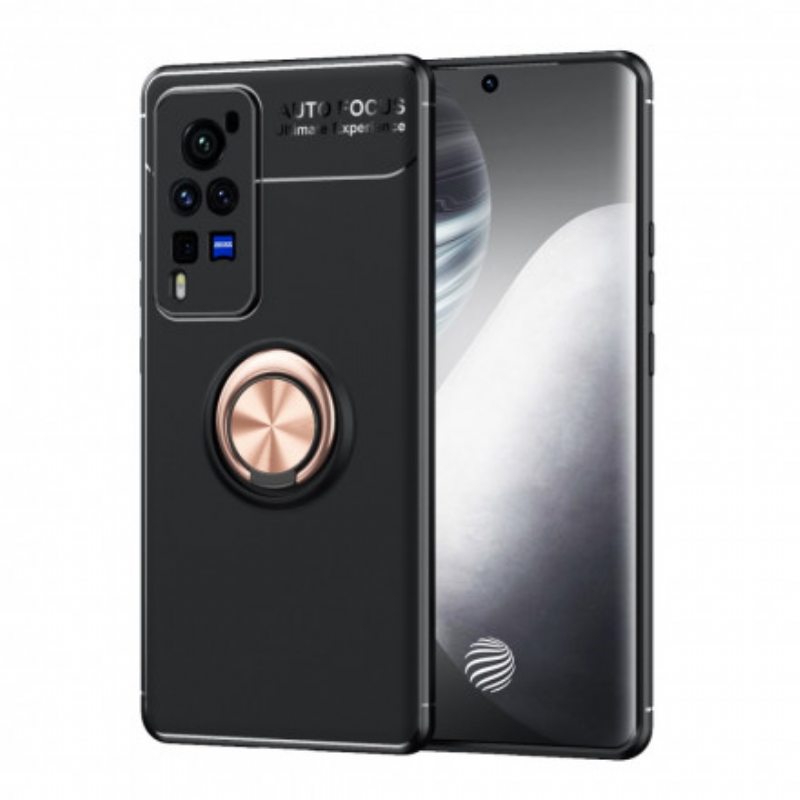 Case Vivo X60 Pro Pyörivä Rengas